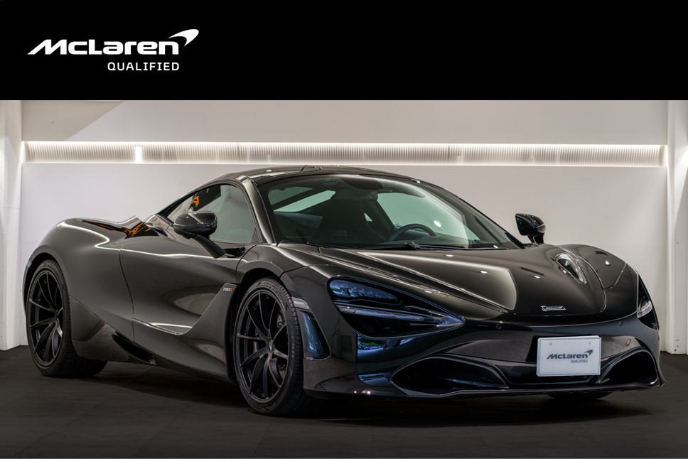 720S Coupe Performance Onyx Black LHD